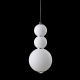 Подвес DESI SP3 CHROME/WHITE ★Crystal Lux, Хром► — Купить▼