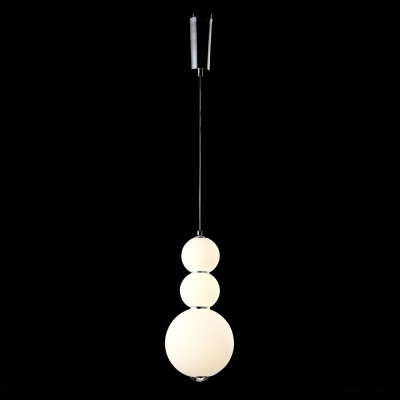 Подвес DESI SP3 CHROME/WHITE ★Crystal Lux, Хром► — Купить▼