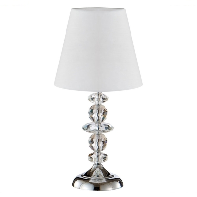 Настольная лампа ARMANDO LG1 CHROME ★Crystal Lux, Хром► — Купить▼