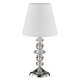Настольная лампа ARMANDO LG1 CHROME ★Crystal Lux, Хром► — Купить▼