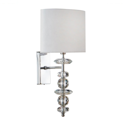 Бра ARMANDO AP1.2 CHROME ★Crystal Lux, Хром► — Купить▼