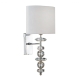 Бра ARMANDO AP1.2 CHROME ★Crystal Lux, Хром► — Купить▼