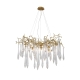 Люстра REINA SP8 D1000 GOLD PEARL ★Crystal Lux, Золото► — Купить▼