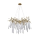 Люстра REINA SP8 D1000 GOLD PEARL ★Crystal Lux, Золото► — Купить▼