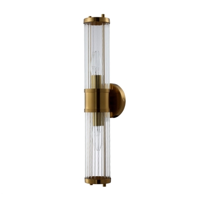 Бра SANCHO AP2 BRASS ★Crystal Lux, Бронза► — Купить▼