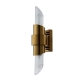 Бра JUSTO AP2 BRASS ★Crystal Lux, Бронза► — Купить▼