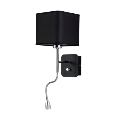 Бра PACO AP2 CHROME/BLACK ★Crystal Lux, Черный► — Купить▼