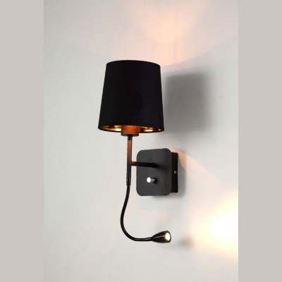 Бра PABLO AP2 BLACK/BLACK-GOLD ★Crystal Lux, Черный► — Купить▼