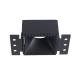 Светильник CLT 051C1 BL-BL ★Crystal Lux, Черный► — Купить▼