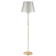 Торшер NICOLAS PT1 GOLD/WHITE ★Crystal Lux, Золото► — Купить▼