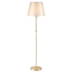 Торшер NICOLAS PT1 GOLD/WHITE ★Crystal Lux, Золото► — Купить▼