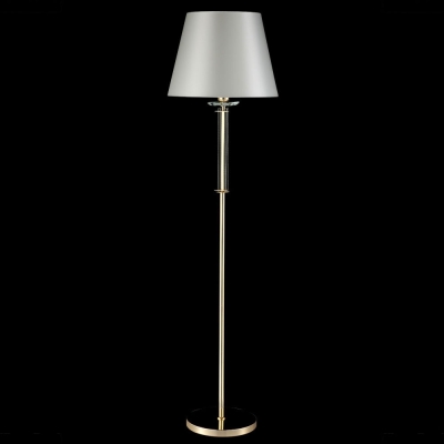 Торшер NICOLAS PT1 GOLD/WHITE ★Crystal Lux, Золото► — Купить▼