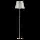 Торшер NICOLAS PT1 GOLD/WHITE ★Crystal Lux, Золото► — Купить▼