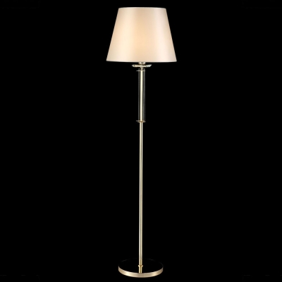 Торшер NICOLAS PT1 GOLD/WHITE ★Crystal Lux, Золото► — Купить▼