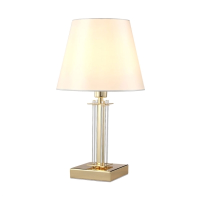 Настольная лампа NICOLAS LG1 GOLD/WHITE ★Crystal Lux, Золото► — Купить▼