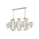 Люстра NICOLAS SP8 L1000 GOLD/WHITE ★Crystal Lux, Золото► — Купить▼