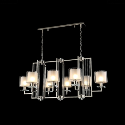 Люстра NICOLAS SP8 L1000 GOLD/WHITE ★Crystal Lux, Золото► — Купить▼