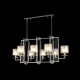 Люстра NICOLAS SP8 L1000 GOLD/WHITE ★Crystal Lux, Золото► — Купить▼