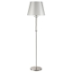 Торшер NICOLAS PT1 NICKEL/WHITE ★Crystal Lux, Никель► — Купить▼