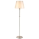 Торшер NICOLAS PT1 NICKEL/WHITE ★Crystal Lux, Никель► — Купить▼