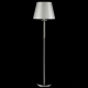 Торшер NICOLAS PT1 NICKEL/WHITE ★Crystal Lux, Никель► — Купить▼