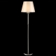 Торшер NICOLAS PT1 NICKEL/WHITE ★Crystal Lux, Никель► — Купить▼
