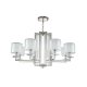 Люстра NICOLAS SP-PL8 NICKEL/WHITE ★Crystal Lux, Никель► — Купить▼ Люстра NICOLAS SP-PL8 NICKEL/WHITE ★Crystal Lux, Никель► — Купить▼