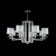 Люстра NICOLAS SP-PL8 NICKEL/WHITE ★Crystal Lux, Никель► — Купить▼ Люстра NICOLAS SP-PL8 NICKEL/WHITE ★Crystal Lux, Никель► — Купить▼