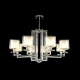 Люстра NICOLAS SP-PL8 NICKEL/WHITE ★Crystal Lux, Никель► — Купить▼ Люстра NICOLAS SP-PL8 NICKEL/WHITE ★Crystal Lux, Никель► — Купить▼