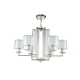 Люстра NICOLAS SP-PL6 NICKEL/WHITE ★Crystal Lux, Никель► — Купить▼