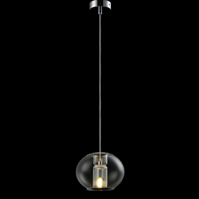 Подвес BELEZA SP1 E CHROME ★Crystal Lux, Хром► — Купить▼