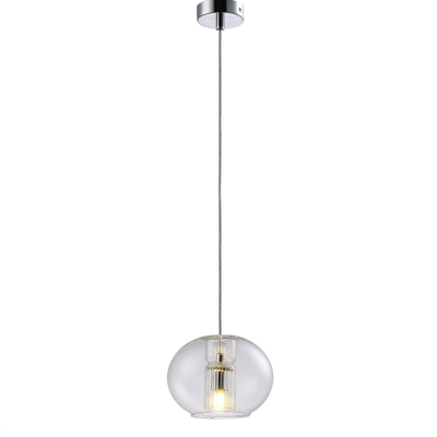 Подвес BELEZA SP1 E CHROME ★Crystal Lux, Хром► — Купить▼