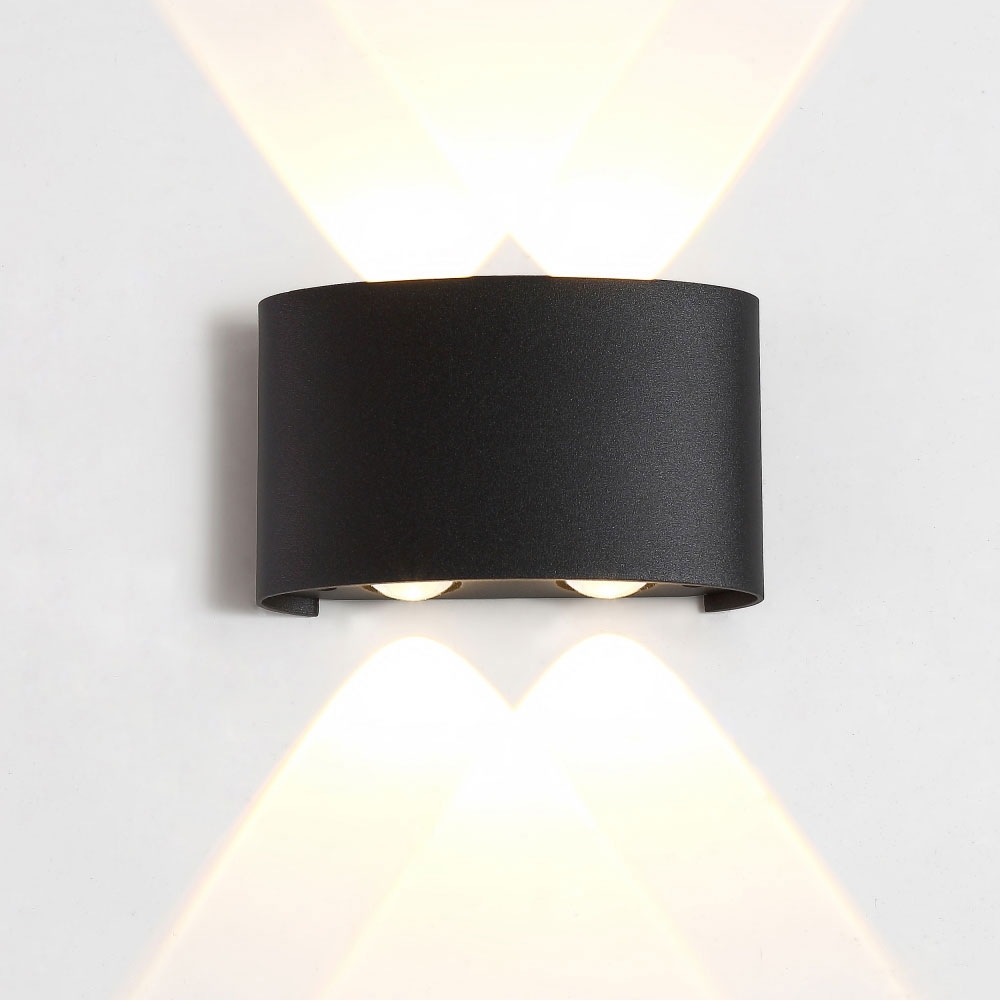 Светильник CLT 023W2 BL ★Crystal Lux, Черный► — Купить▼