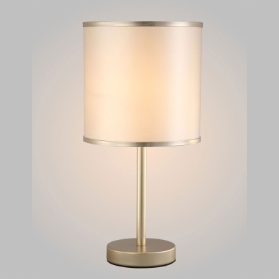 Настольная лампа SERGIO LG1 GOLD ★Crystal Lux, Золото► — Купить▼