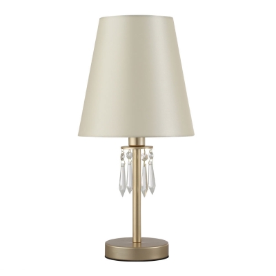 Настольная лампа RENATA LG1 GOLD ★Crystal Lux, Золото► — Купить▼