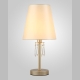 Настольная лампа RENATA LG1 GOLD ★Crystal Lux, Золото► — Купить▼