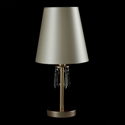 Настольная лампа RENATA LG1 GOLD ★Crystal Lux, Золото► — Купить▼