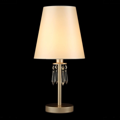 Настольная лампа RENATA LG1 GOLD ★Crystal Lux, Золото► — Купить▼
