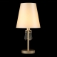 Настольная лампа RENATA LG1 GOLD ★Crystal Lux, Золото► — Купить▼
