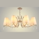 Люстра RENATA SP8 GOLD ★Crystal Lux, Золото► — Купить▼