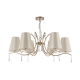 Люстра RENATA SP6 GOLD ★Crystal Lux, Золото► — Купить▼