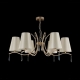 Люстра RENATA SP6 GOLD ★Crystal Lux, Золото► — Купить▼