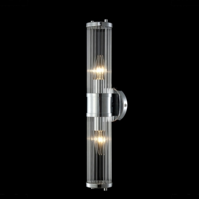 Бра SANCHO AP2 CHROME ★Crystal Lux, Хром► — Купить▼