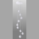 Подвес GASPAR SP9 D300 WHITE ★Crystal Lux, Белый► — Купить▼