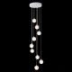 Подвес GASPAR SP9 D300 WHITE ★Crystal Lux, Белый► — Купить▼