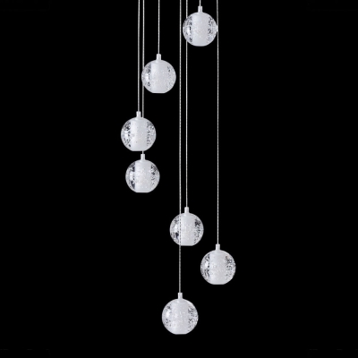 Подвес GASPAR SP9 D300 WHITE ★Crystal Lux, Белый► — Купить▼