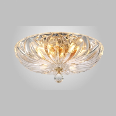 Светильник DENIS D400 GOLD ★Crystal Lux, Золото► — Купить▼