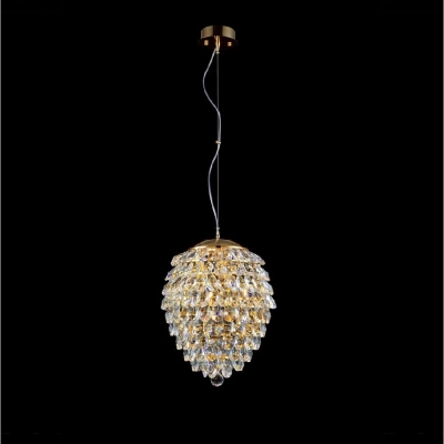 Подвес CHARME SP4 GOLD/TRANSPARENT ★Crystal Lux, Золото► — Купить▼