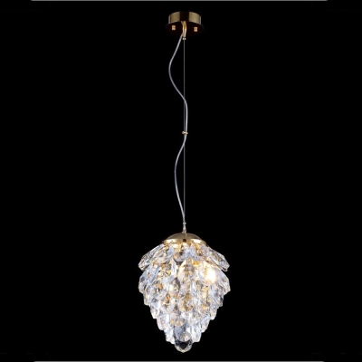 Подвес CHARME SP2 GOLD/TRANSPARENT ★Crystal Lux, Золото► — Купить▼