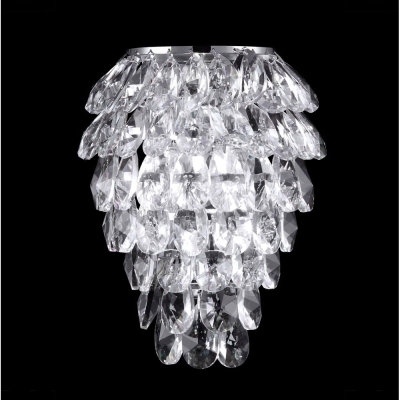 Бра CHARME AP3 CHROME/TRANSPARENT ★Crystal Lux, Хром► — Купить▼